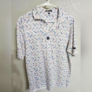 Bad birdie golf shirt